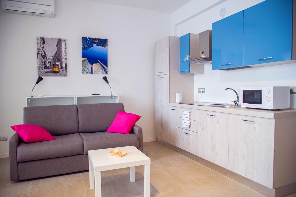 Loreto - Colorful Studio Daire Milano Dış mekan fotoğraf